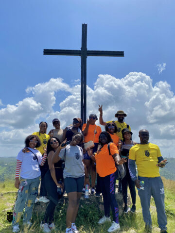 Hiking in Ghana