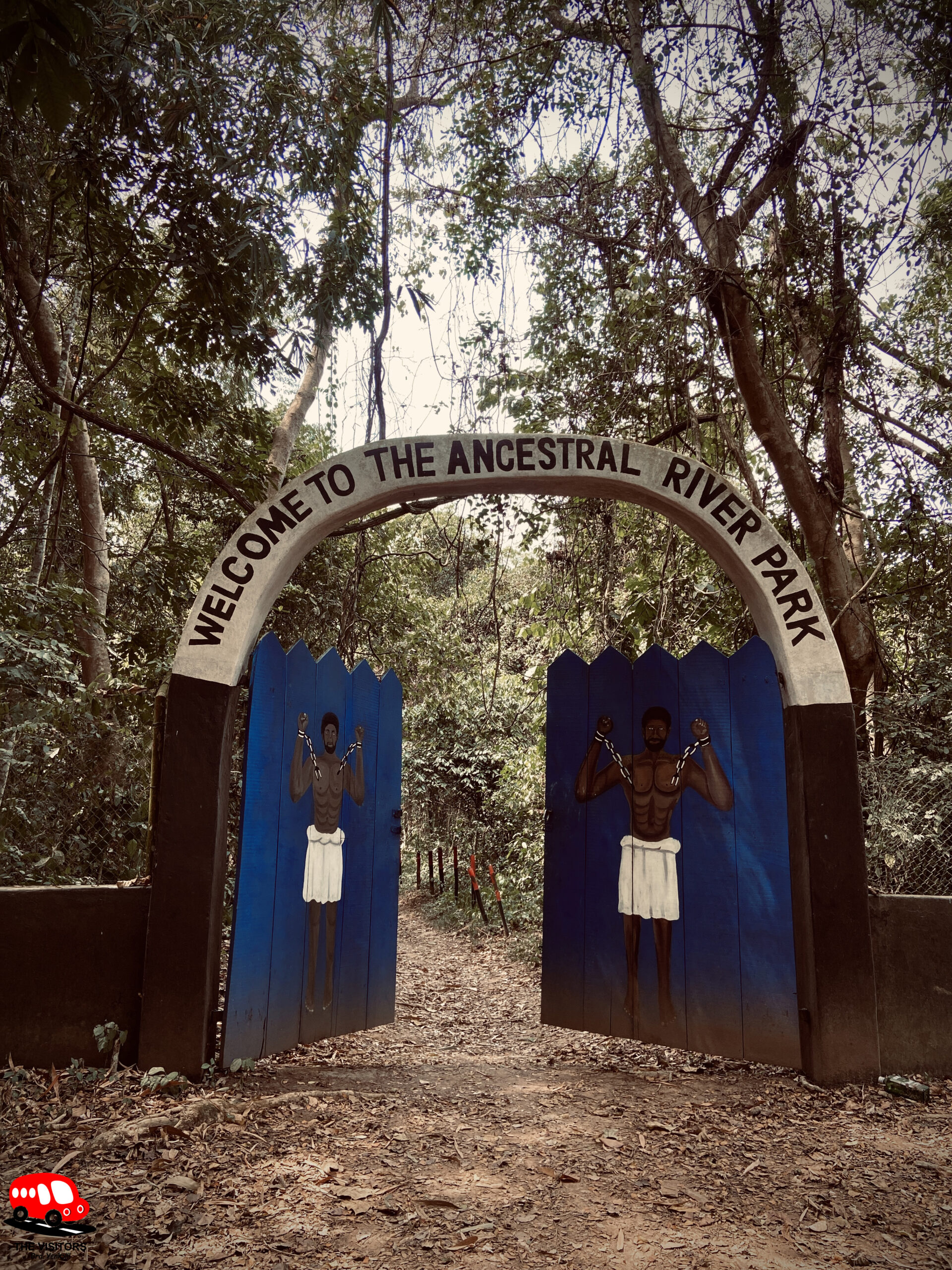 Assin Manso Slave River Site 