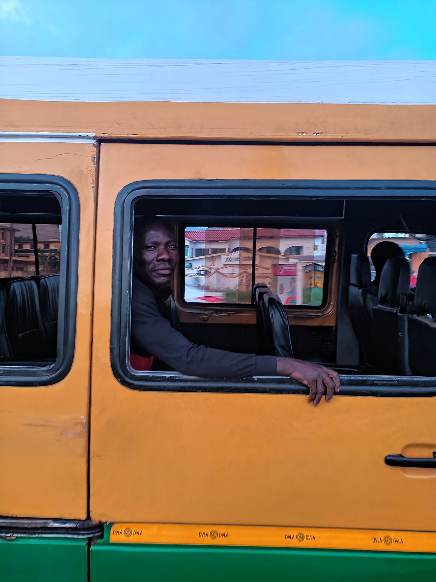 Trotro Experience in Ghana