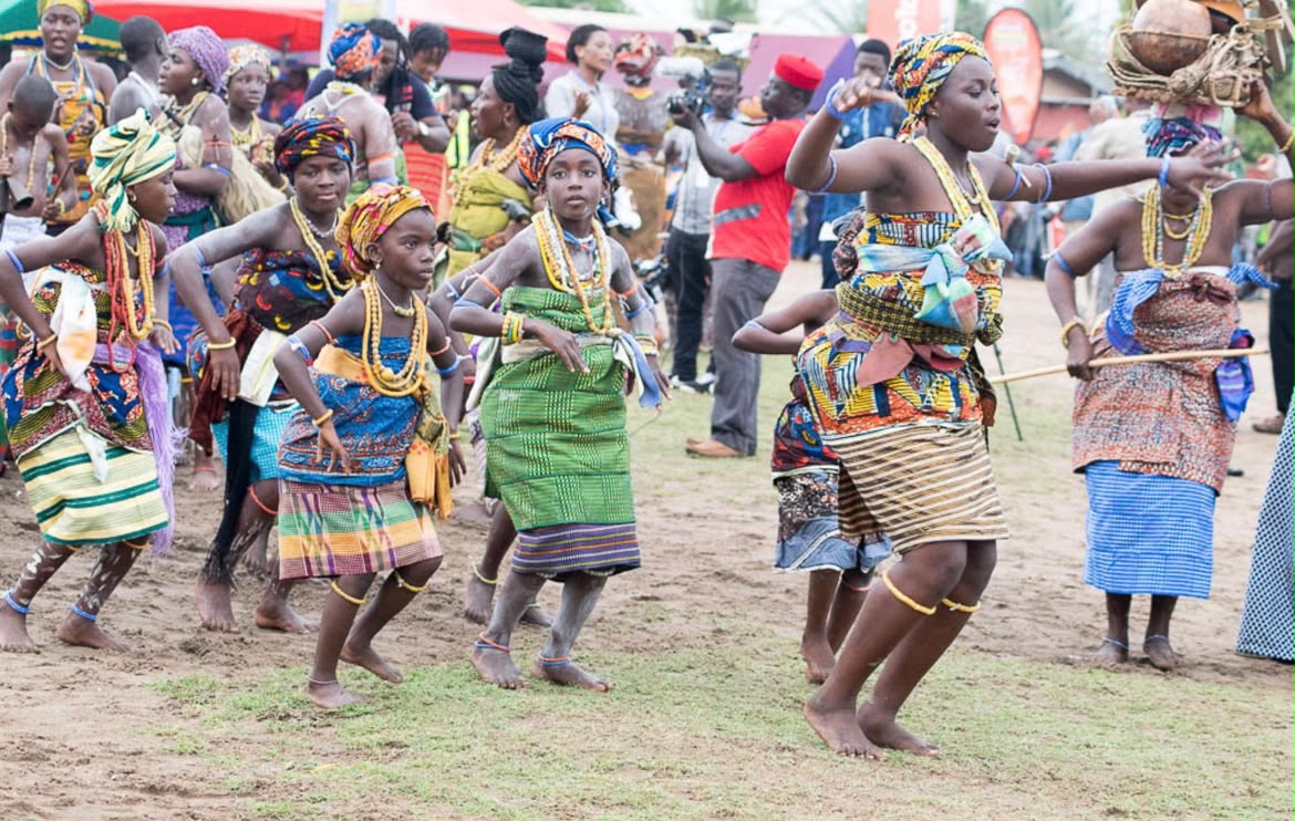Kingdoms, Festivals, and Living Traditions of Ghana